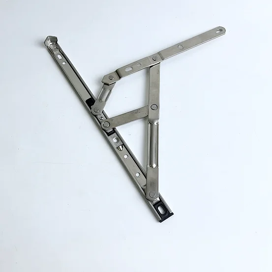 wholesale price plastic steel 12 inch window limiter flat open window stopper for house 201 stainless steel  friction stay