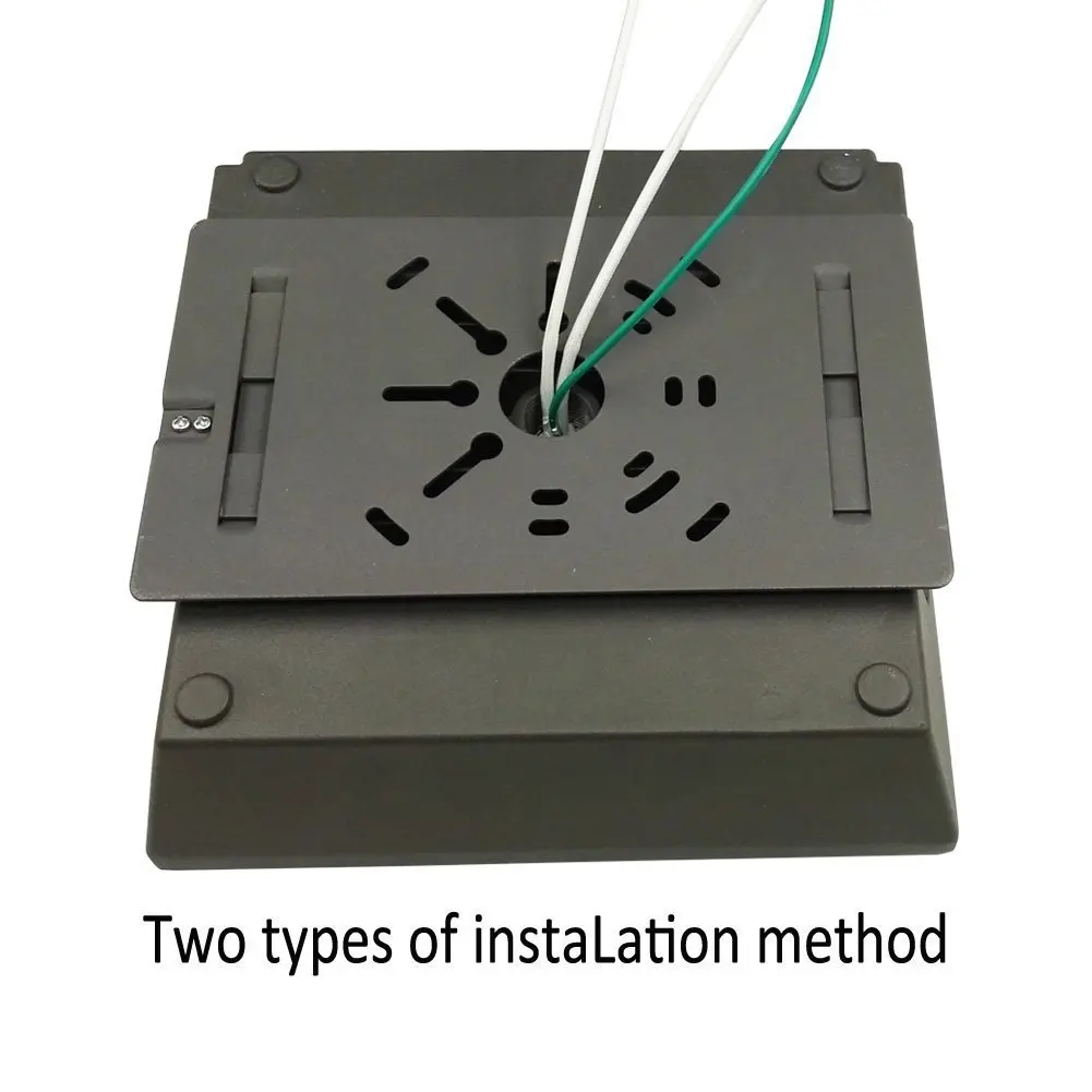 
ETL listed Gas Station Led Canopy Lights Surface Mounted 100w 150W 200W Warranty 5Years 