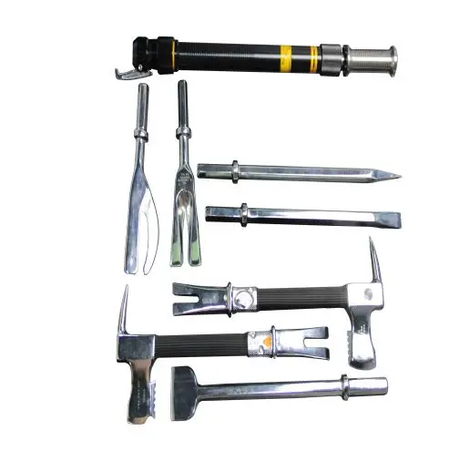 
Multifunctional manual rescue tool set/fire fighting crowbar for emergency firefighting rescue. 