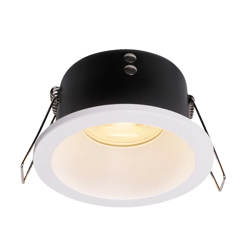 Aluminum Commercial Ceiling Lights Anti Glare Spot Light Ip65 Waterproof Recessed Downlights