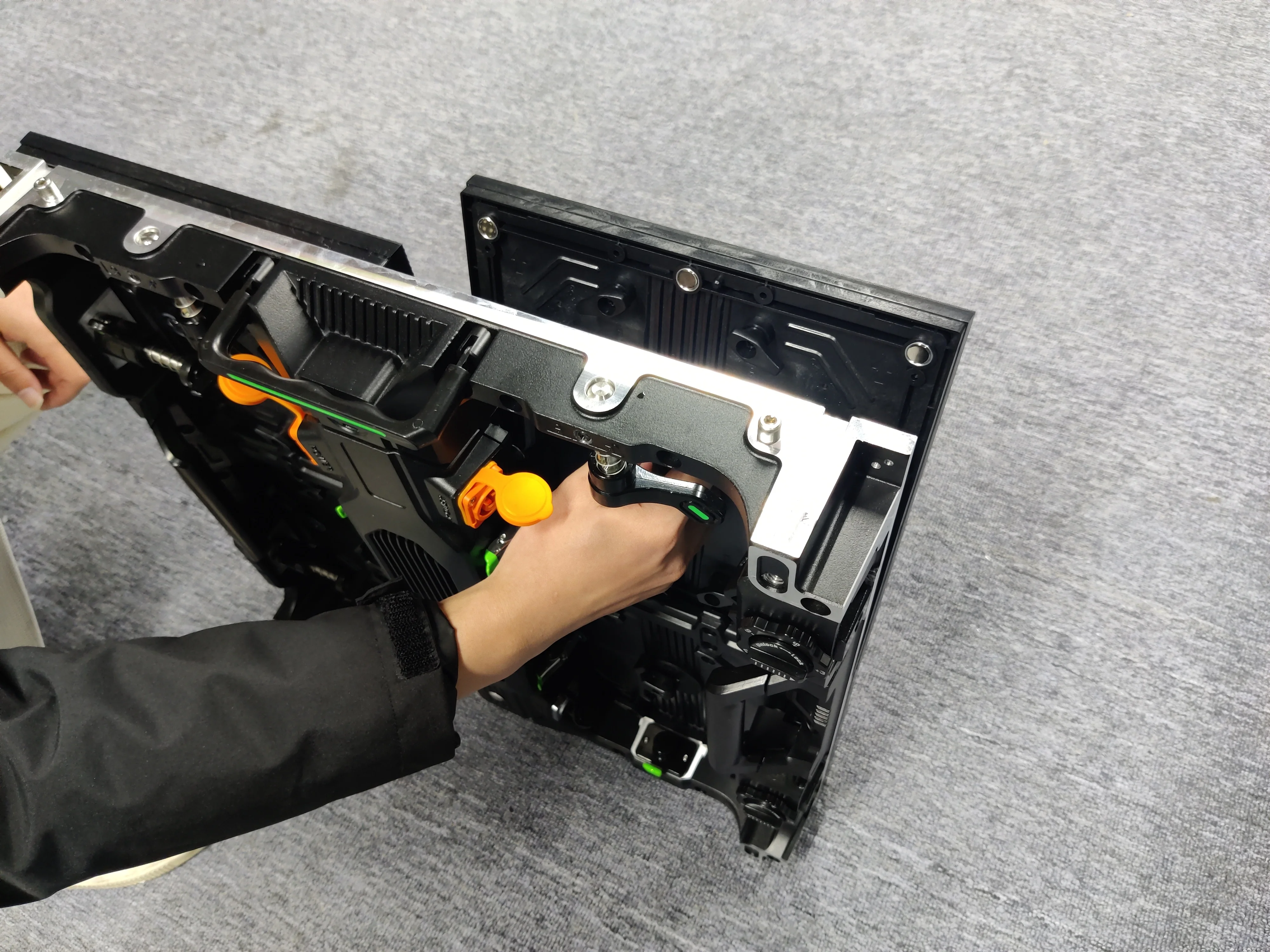 2024 Rental Led Screen Waterproof Indoor Outdoor Led Display P2.6 P2.97 P3.91 Splicing Screen