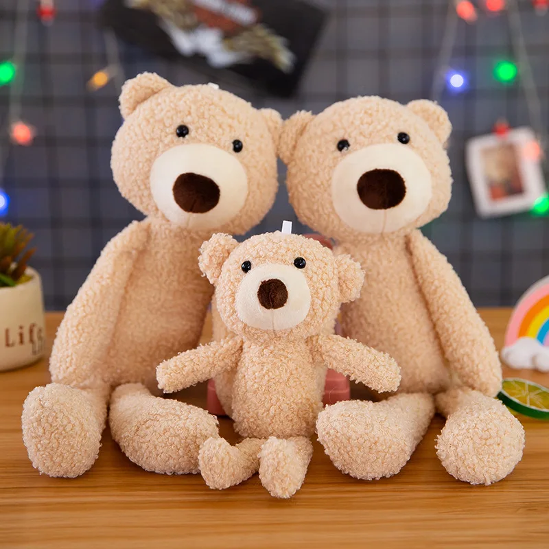 Wholesale Teddy Bear dolls mascot Plush Stuffed Animal Plush Toy For Valentine