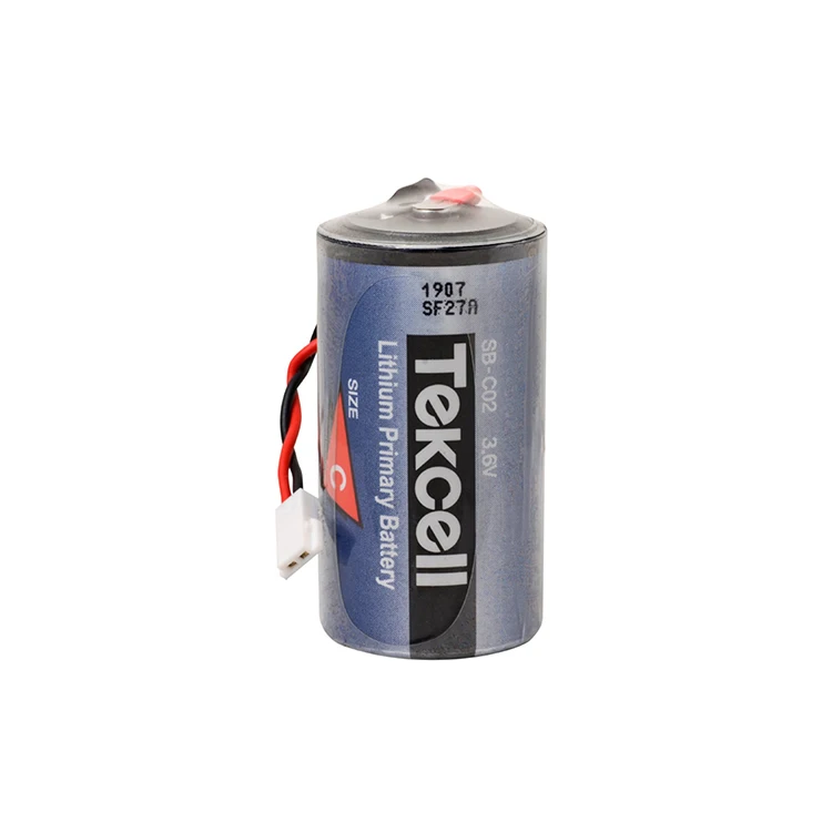 Tekcell Sized C Lithium TC Battery 3.6V 8.5Ah SB-C02 Replacement LS26500 ER26500