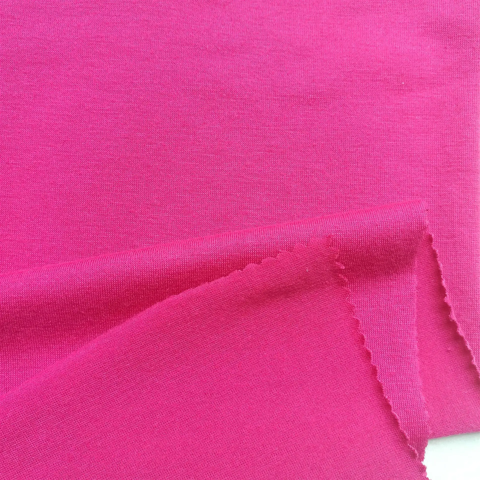 Fast Reply Custom Digital Fabric Printing Print My Design On Fabric Basic Knitted Stretch Rib Fabrics