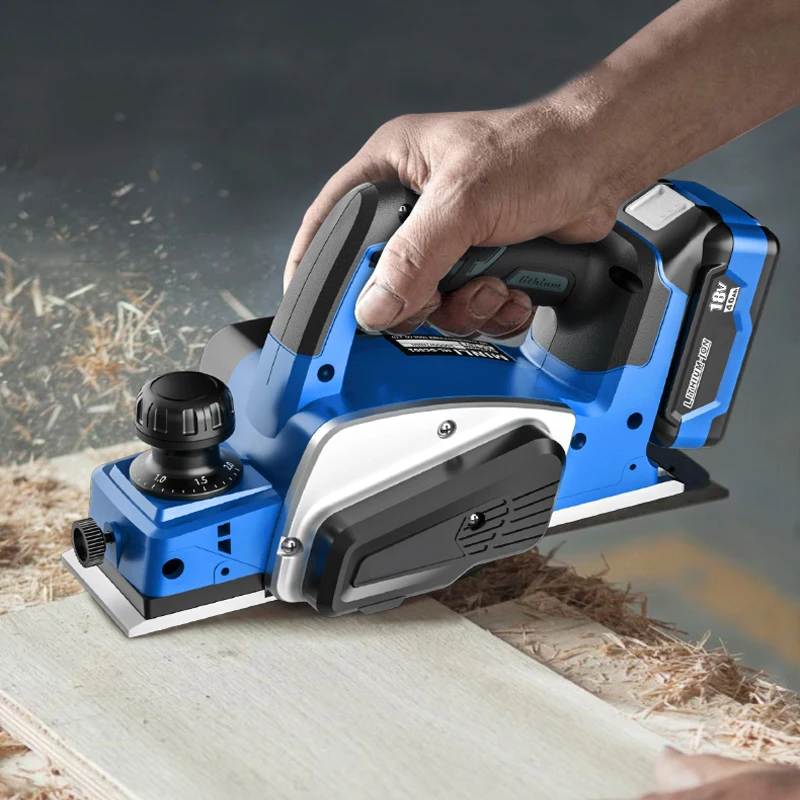 Multifunctional Electric Planer Portable Desktop Small Table Planer Woodworking Pressure Vegetable Cutting Board Household Use