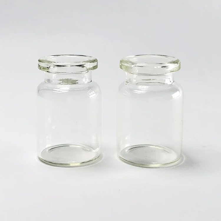 Factory Price Glass 1ml 2ml 3ml 4ml 5ml Mini Sample Clear Frosted Amber glass Vials Serum Essence Test Bottle with Dropper