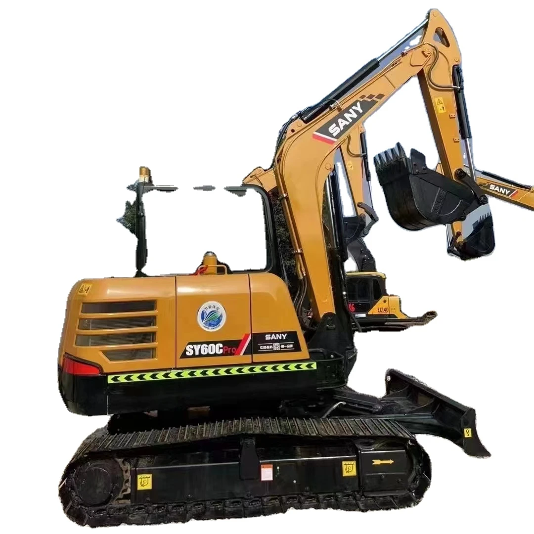 Used Sany 75 Excavator Original Paint Komatsu 200 Excavator Sany 95 Excavator
