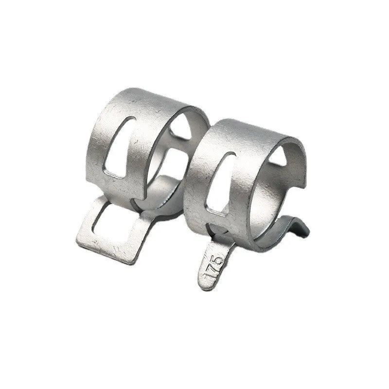 Wholesales spring steel clamp small metal clamps spring hose clamp