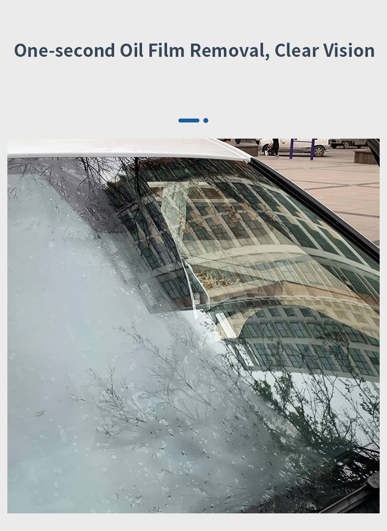Easy Glass Oil Film Remover Car Oil Film Cleaner And Glass Polish  Windshield Oil Film Remover
