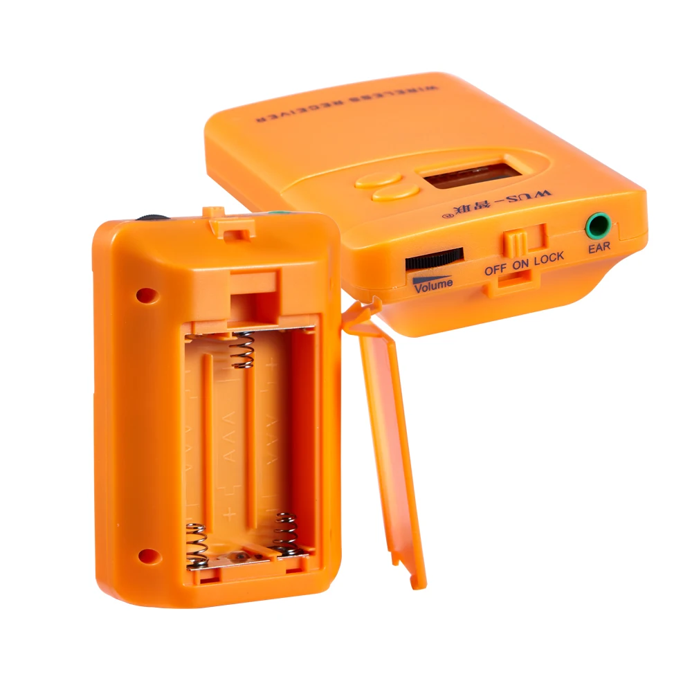 WUS800R using AAA battery 150 meters,whisper tour guide system