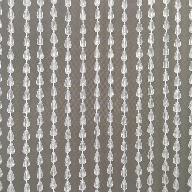 Diy decorative new curtains room divider plastic door curtain chain link plastic curtain