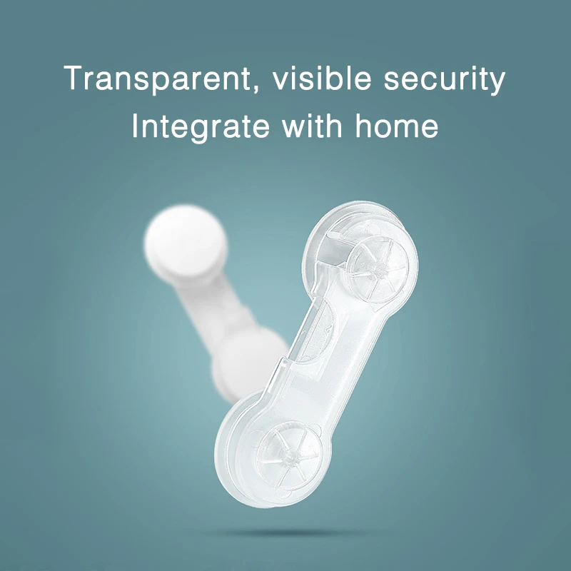 Mumsbest Adjustable Strap and Latch Infant Cabinet Door Drawers Locks Kit Child Baby Safety Locks