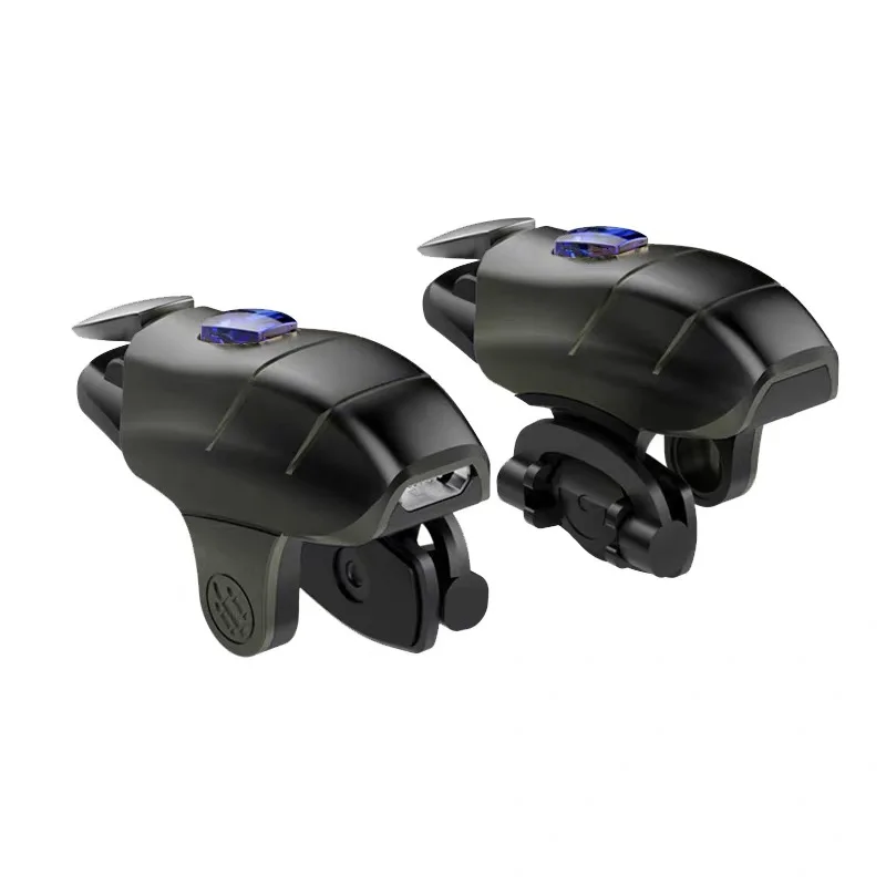 Terminator Fire Trigger  Mobile Game Controller for shooting game Shoot Aim  L1R1 Button Mobile Game  joystick Controller