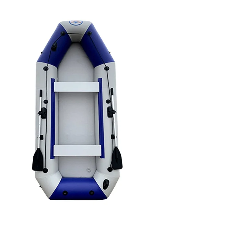 Hot Selling Inflatable Water Rowing Boat Air Folding Kayak For 3-4 Persons