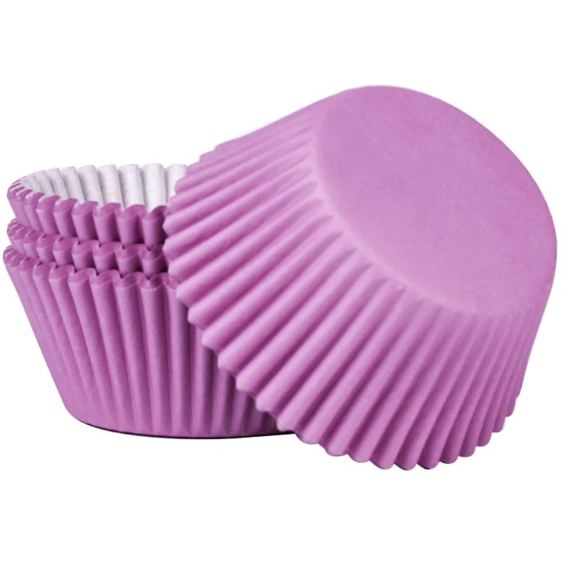1000pcs Pack Muffin Cup Round 75 mm Cake Cup Small Cupcake Liner Colorful Baking Muffin Cup(50000pcs/carton)