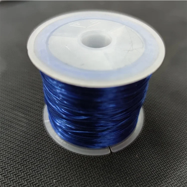  50 м/рулон DIY плоская эластичная растягивающаяся полиэфирная Хрустальная