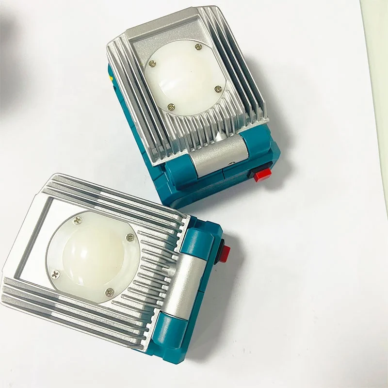 18W LED work light  lamp for makita bosch milwukee dewalt 18V/20V lithium power tool battery Light high power flood light