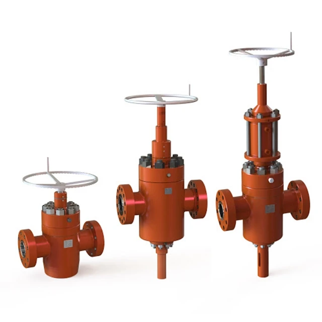 Pn 10 PN16 API 6A carbon steel  gate valve