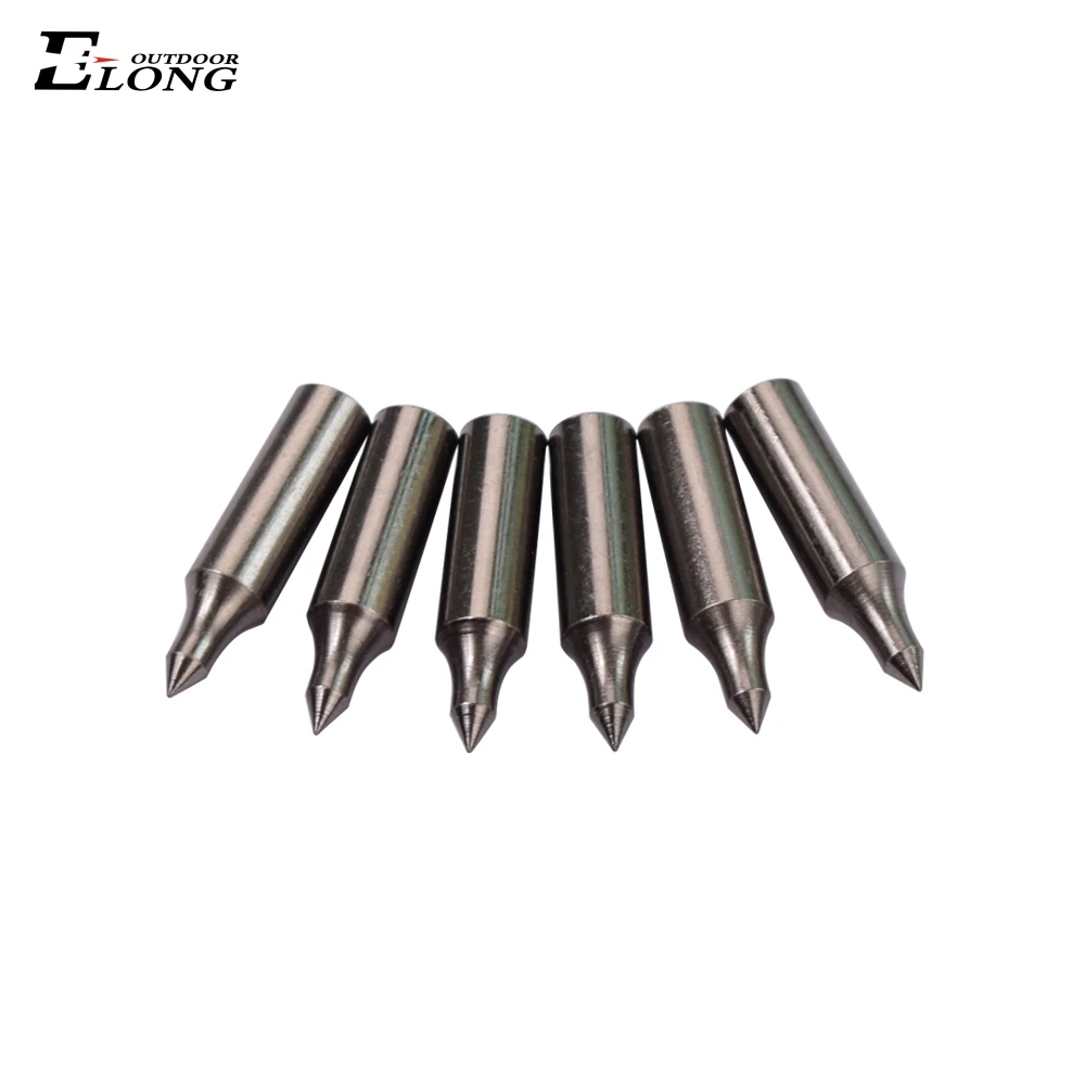 Wholesale Custom Glue-On Field Points For 8mm Fiberglass Arrow Shaft Arrowheads