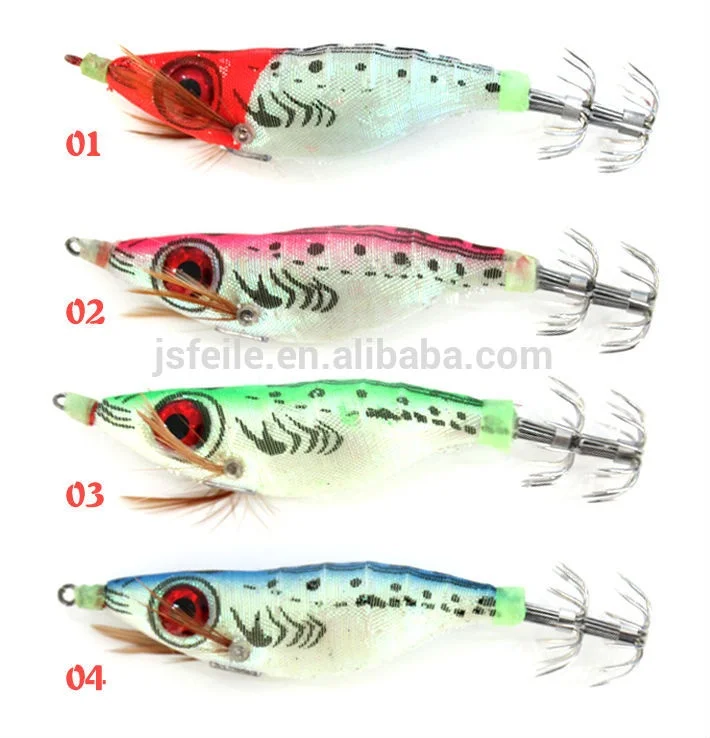 big eyes 100mm length squid jig