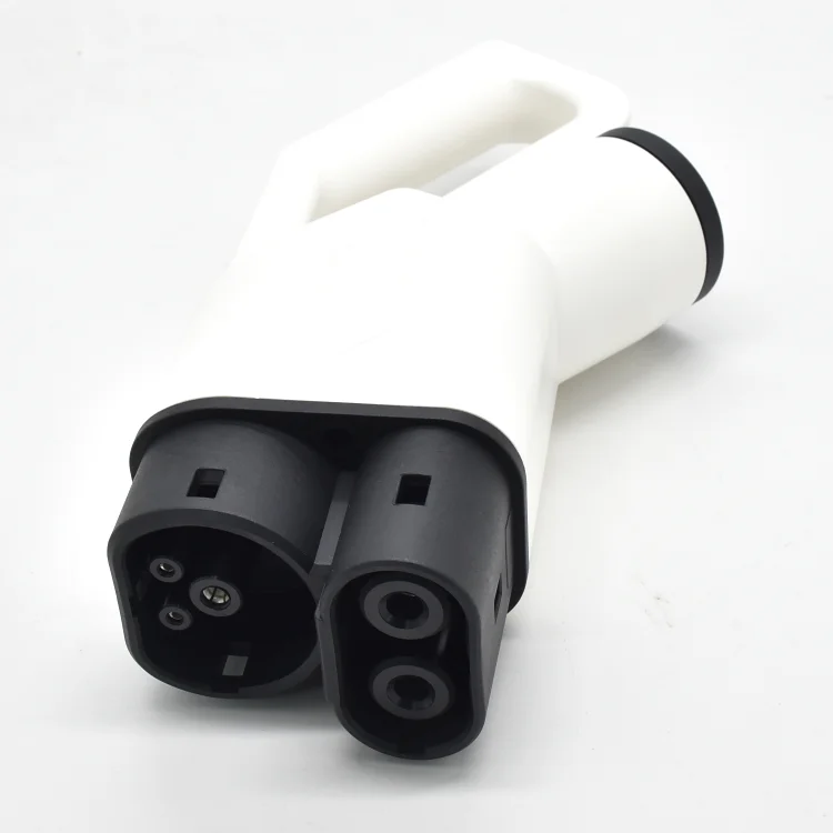 
 Оптовое производство OEM 62196-3 IEC DC быстрое зарядное устройство типа 2 COMBO 2 EV  