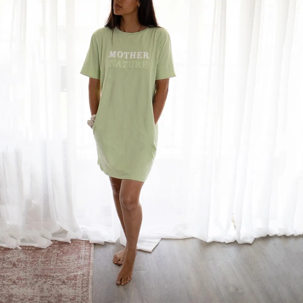 Custom breastfeeding dress High Quality stylish Maternity Dresses Pregnancy Clothes Long Sleeve Nursing Dress for mamas