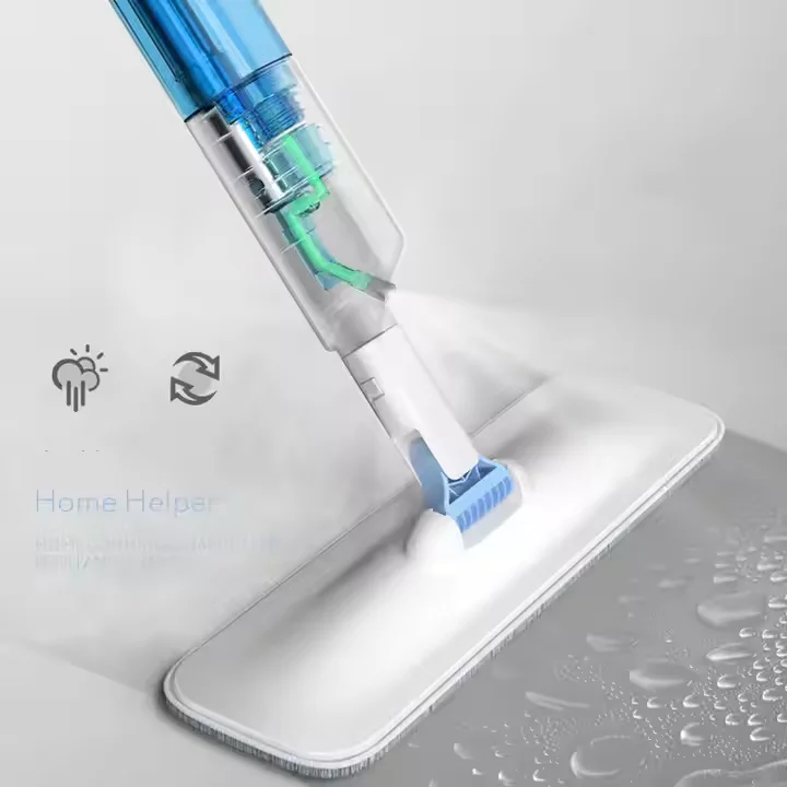 Hot Selling Household Flat Mop Microfiber Magic Cleaning Water Spray Mop Rotatable Spray Cleaning Mop 3 in 1 Window Cleaning