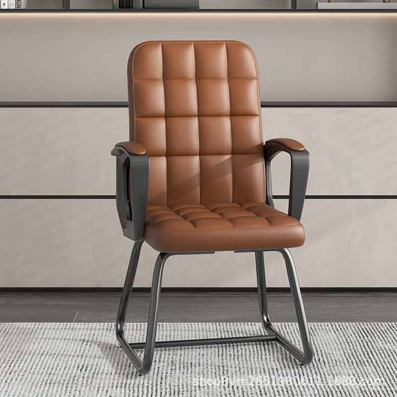Wholesale cheap stackable conference meeting room PU leather office chair with arm rest
