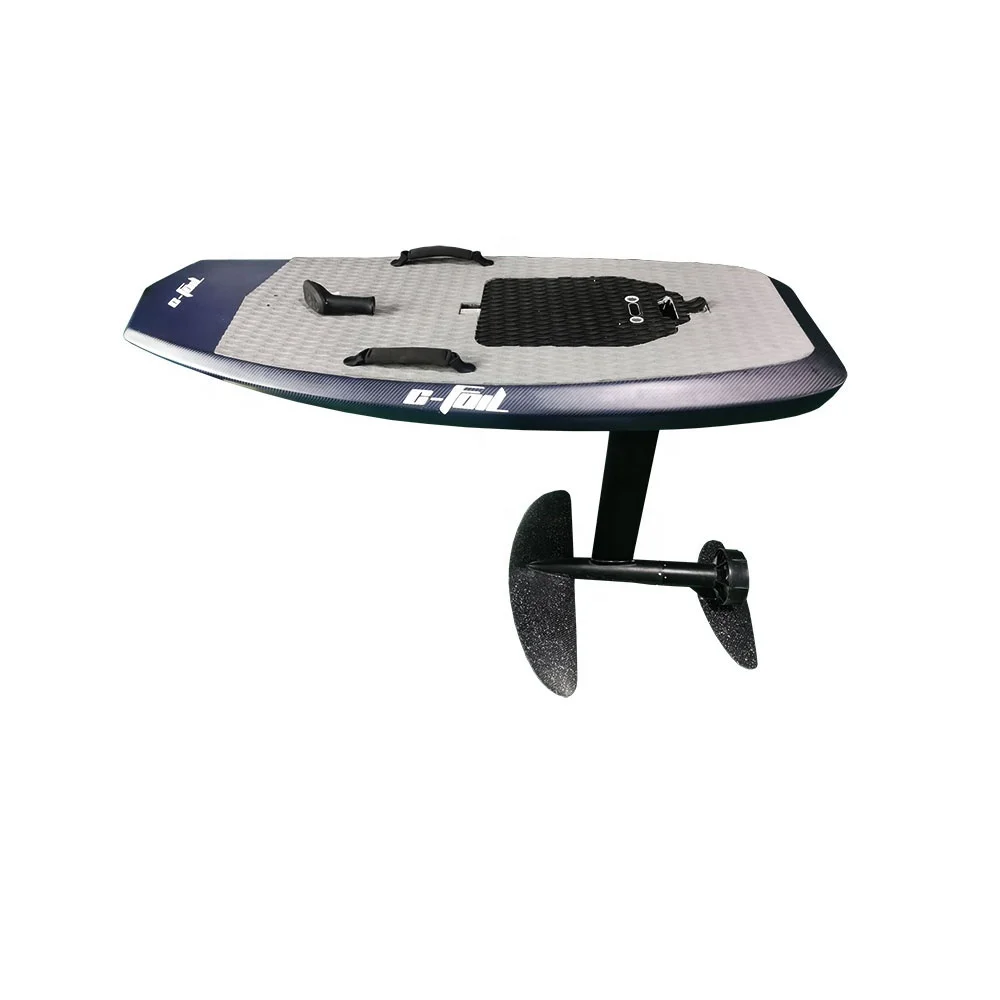 Newest design 2023 Water Sports Surfboard Foil Electric Hydrofoil Windsurfing board with Motor