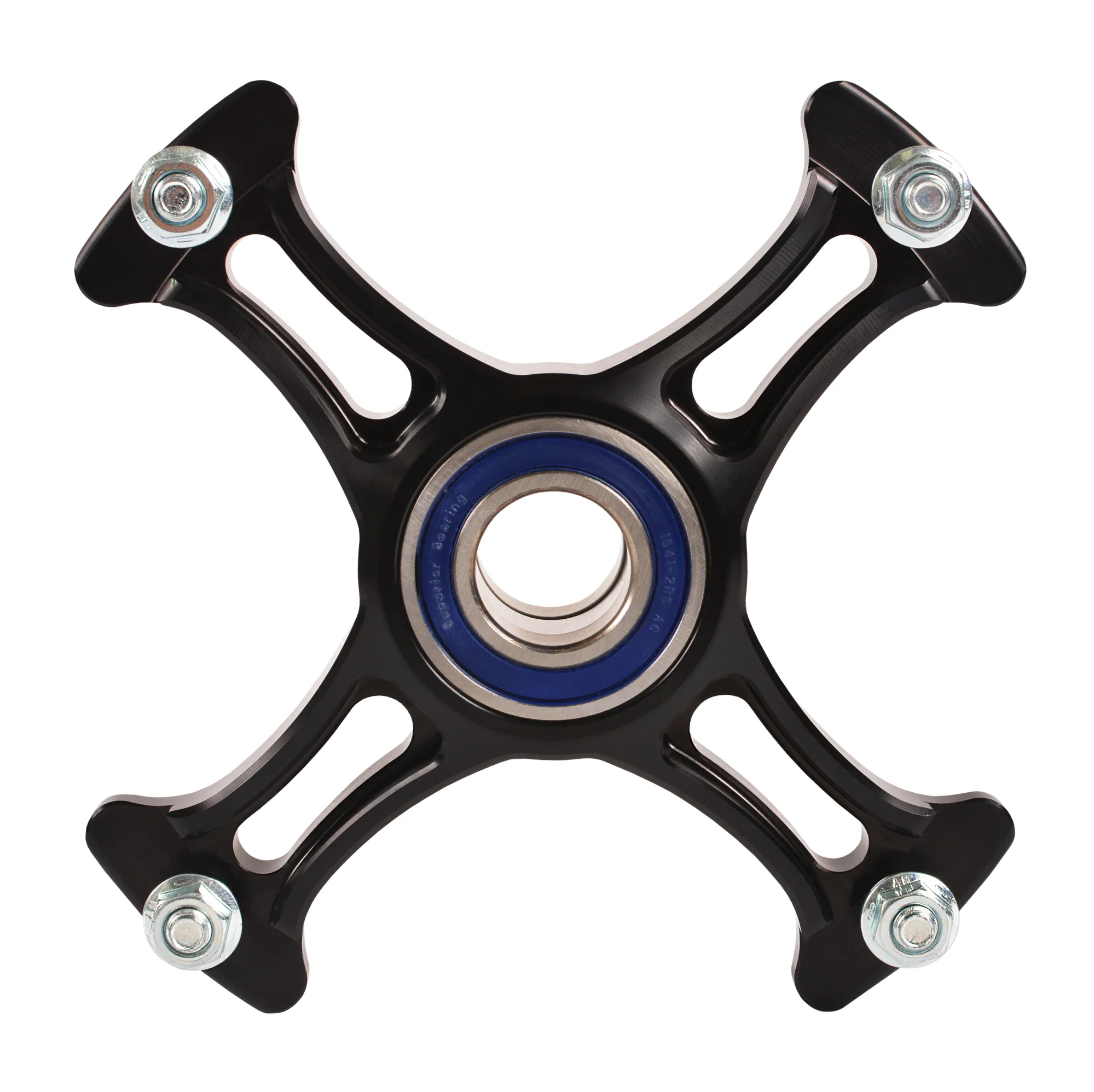 Sprint Car Accessories Factory Spoke Hub Billet Aluminum Alloy Sprint Front Rear Splined Hubs welcome customization