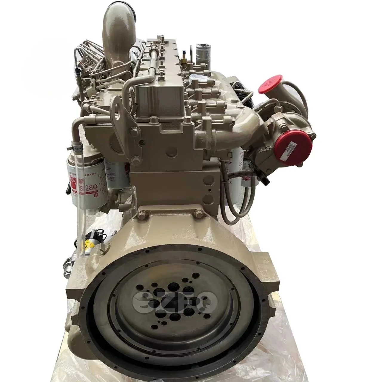 Оригинальный Cummins новый двигатель 6c-8. 3 6c8. для HyundaiI R300LC-9S экскаватор погрузчик бульдозер в сборе