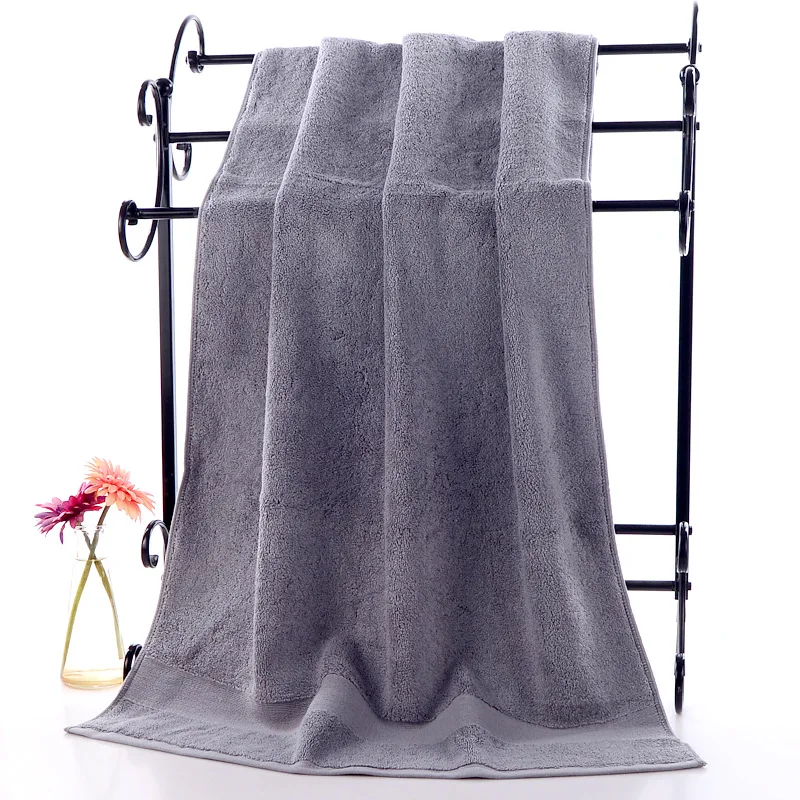 Custom Towel Set Luxury Hotel 100% Organic Egyptian Cotton Bath Towel