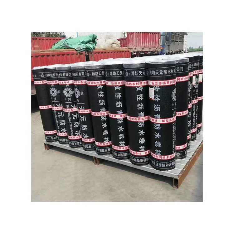 Mineral granule sbs modified bitumen roofing torch rolls waterproofing membrane