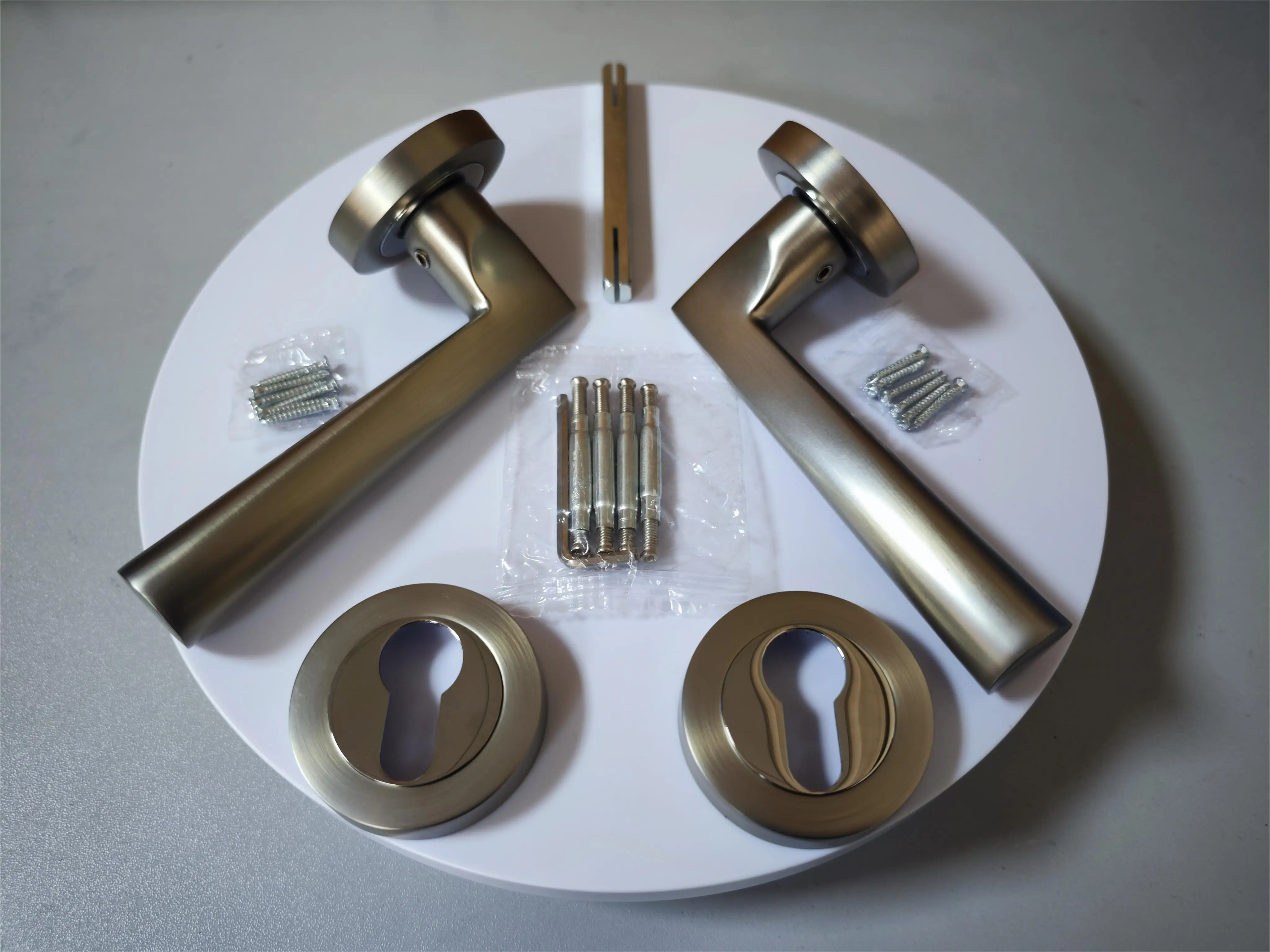 Mortise  Lever Door Lock Handle, Interior Door Handle Hot Sale Aluminum Alloy Hotel Apartment Villa Home Window Locks handle