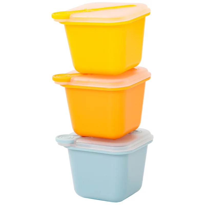 6 Pieces Silicone Ice Pop Molds BPA Free Popsicle Mold Reusable Easy Release Ice Pop Make Popsicle Molds