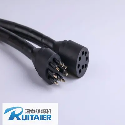 Subconn circular 2pin male/female  plug wet connector ROV underwater connector cable electric connector