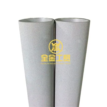 Porous Sintered Titanium Stainless Steel Cartridge Filter 5 Micron