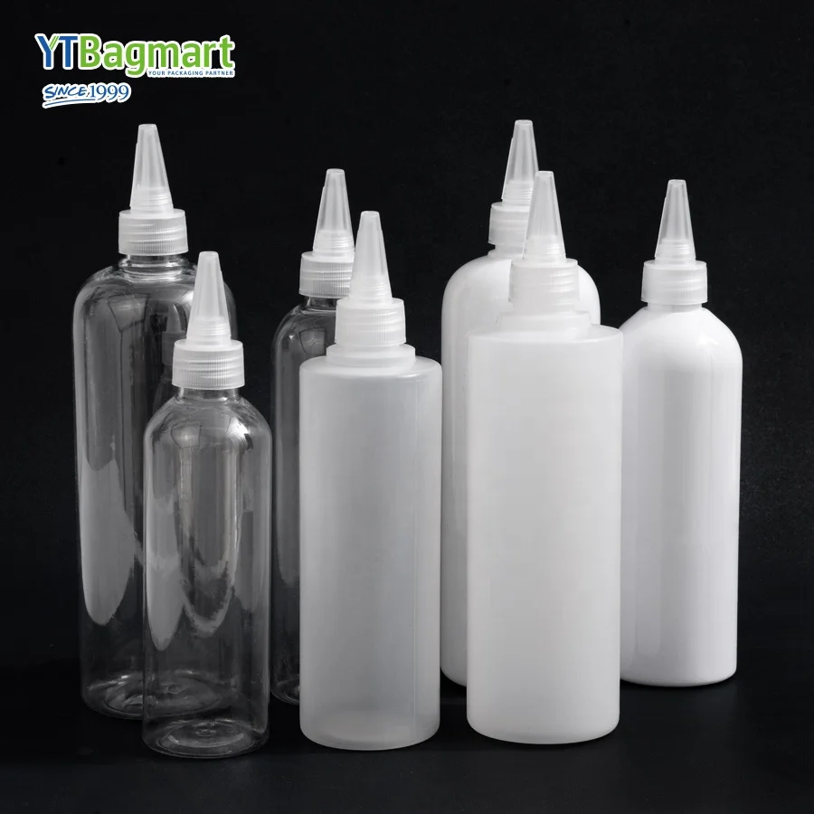 Wholesale Tattoo Accessory Squeeze Tattoo Ink Pigment Empty Bottle for Filling Ink