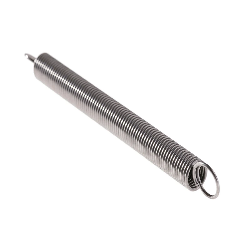 Customized Stainless Steel Long Double Hook Tension Spring For Recliner