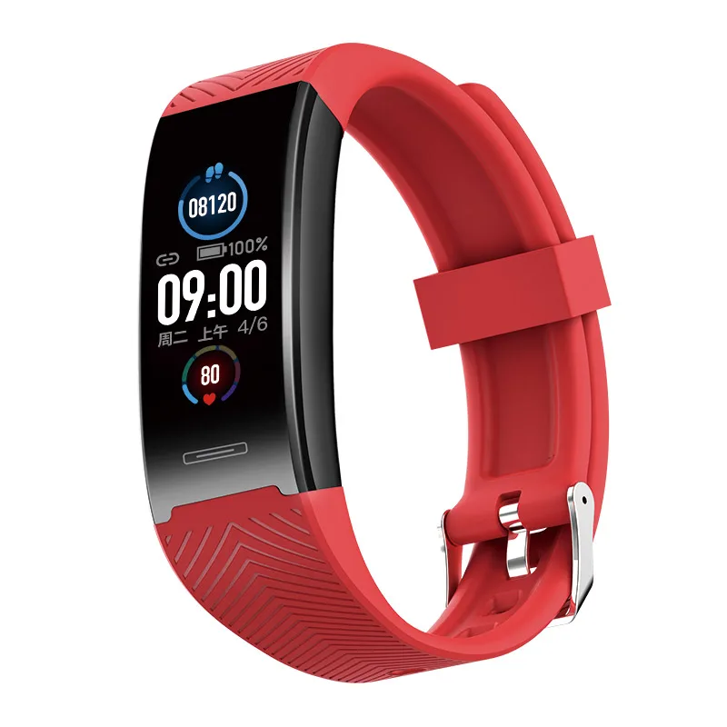 New continuous monitor body temperature blood oxygen/blood oxygen smart fitness tracker smart bracelet