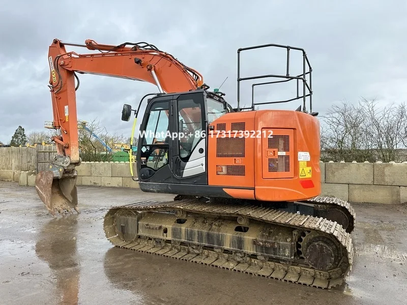 High quality original Hitachi Zx225USLC-6 used excavator Crawler excavator used Hitachi excavator