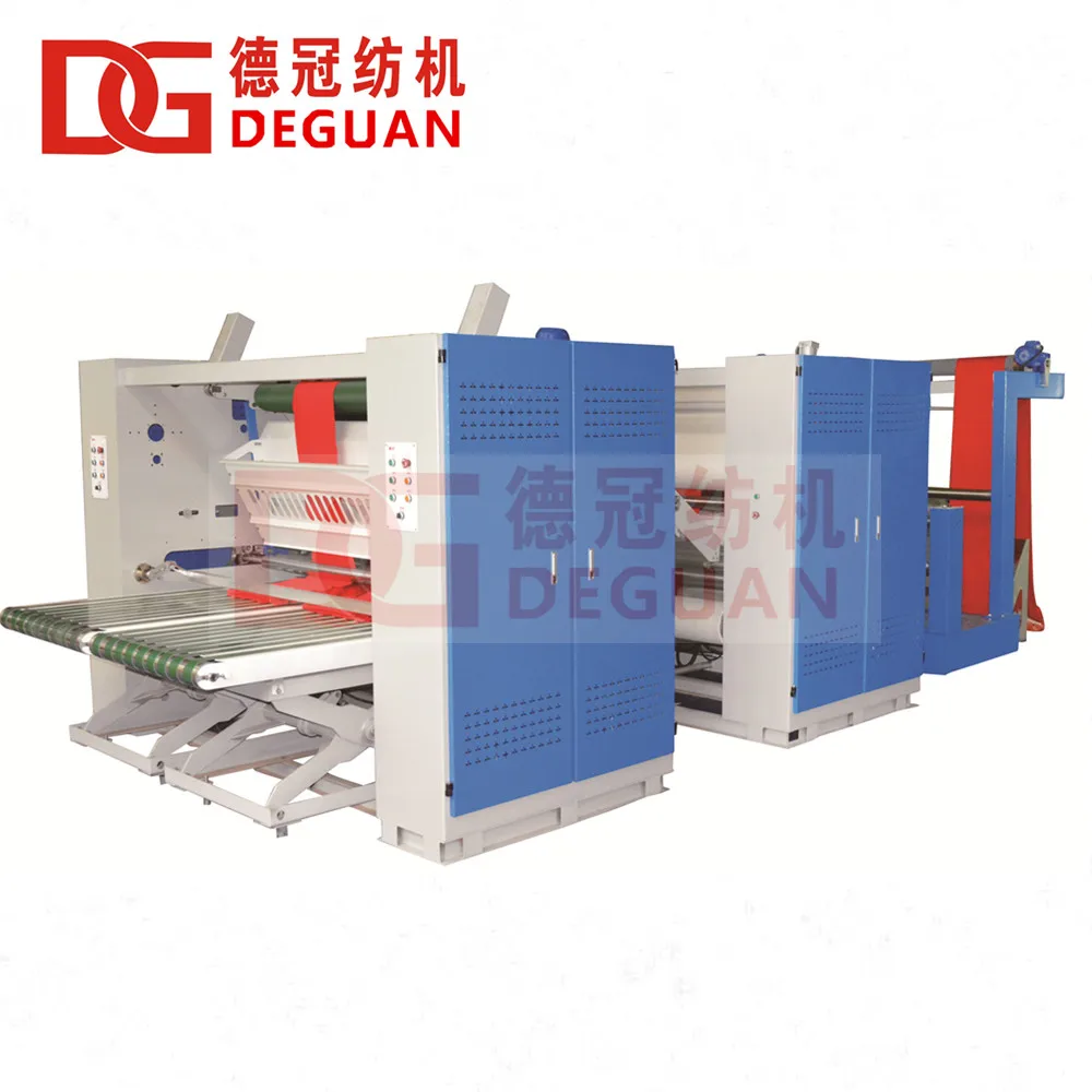 Deguan Textile Tubular  Compactor & Precision Folder is used for cotton and blended  tubular fabric