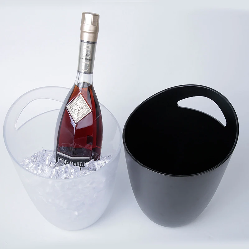 Plastic Cheap Champagne Bucket Acrylic Champagne Bucket Ice Bucket