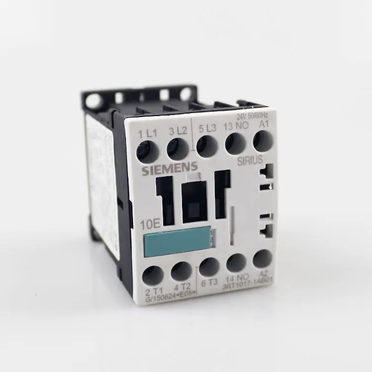  Контактор переменного тока Siemens SIRIUS 3RT1017-1AB01 немецкий оригинальный аутентичный 24