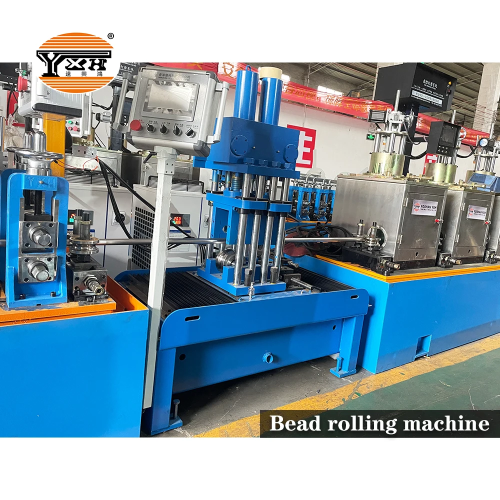 Direct Factory Price New Stainless Steel Pipe Making Production Line Manufacturing Plants Featuring Core Motor Gearbox