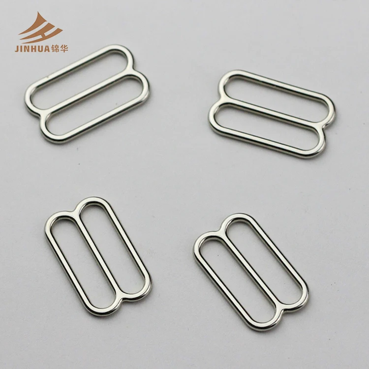 Hot sales 25MM Bra Slider In Silver Color Underwear Accessories in stock