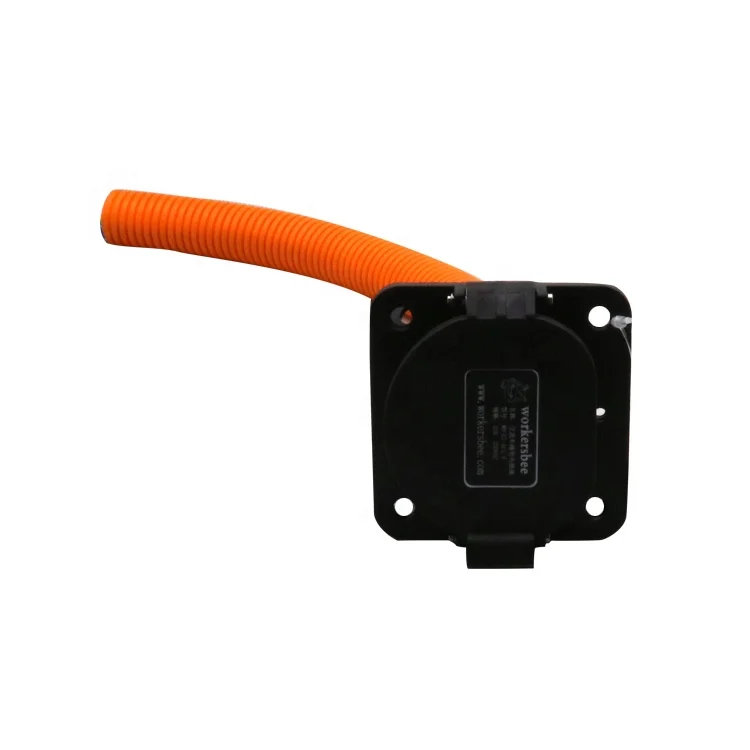 GB/T  DC EV Charging  Socket With Cable