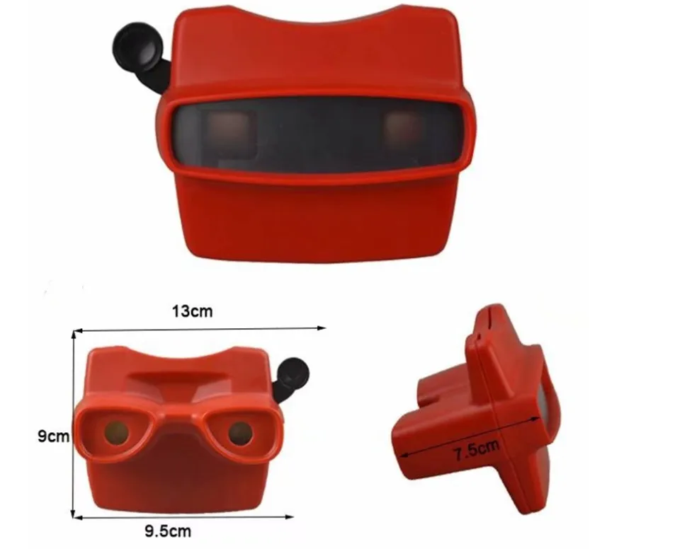 Прямая продажа с фабрики детские игрушки 3D катушка мастер-фотосъемка обучение ABC буквы камера обучающая