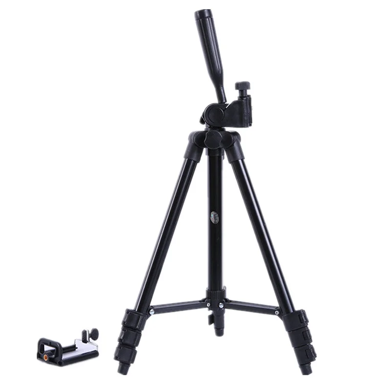 Wholesale Extendable 3120 Professional Camera Tripod Mobile Phone Tripod Telescopic with Camera Phone Holder