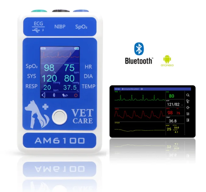 Veterinary Patient Monitor Blood Pressure Monitor hot sale Doppler Monitor Veterinary